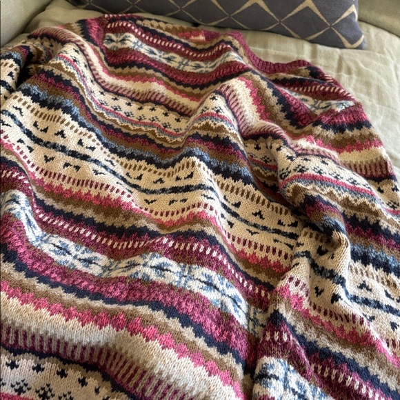 Sundance FairIsle Patterned Cardigan new condition sz S - Picture 8 of 9